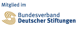 Siegel der Mitgliedschaft im Bundesverband Deutscher Stiftungen